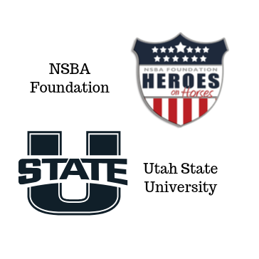 NSBA Foundation & Utah State University Collaborate on Competitive Riding for Veterans Effort