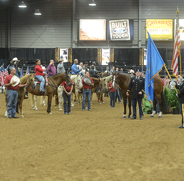 Heroes and Hunters, Color and Longe Line Highlight Sunday at the NSBA World Show