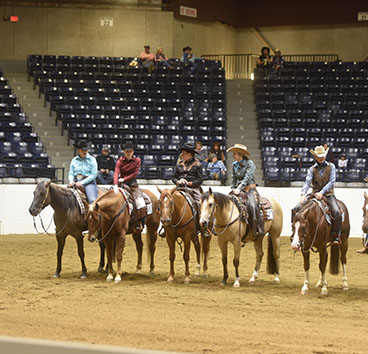 Tuesday Sees Youth, Senior and Stakes Ranch Riders at the Congress