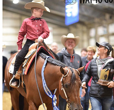 Sale Class Graduates, Youth and Futurity Champions at the Congress