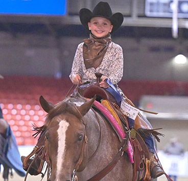 Friday’s Ranch Pen Was All About Youth