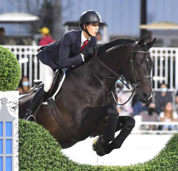 Dominic Gibbs and Stacia Madden Win Big in WEC-Ocala Equitation Cup