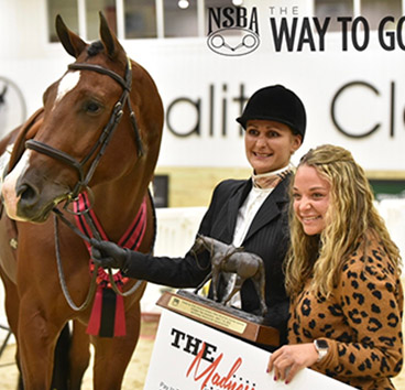Trail, Hunter Under Saddle Champions Top Midweek at Madness