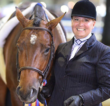 Saturday Closes Out Pleasure Classes at the NSBA World Show