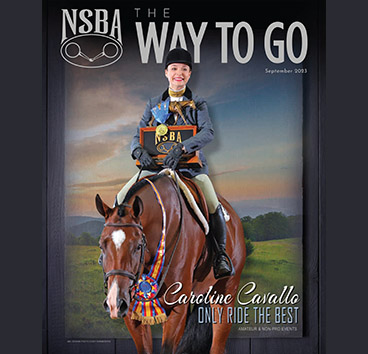 The September Issue of The Way To Go is now online!